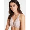 Bügel-BH SOFTESSENCE TM Spitze Von Aubade -Meer Bekleidung spitze dessous tmf12 skin 3 softessence aubde 1