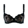 Halbschale BH SOFTESSENCE TM Spitze Von Aubade -Meer Bekleidung spitze dessous tmn04 noir 1 softessence aubde
