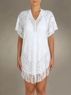 Spitze Strandtunika JESSE 20 Von Pain De Sucre 21 Spitze Strandtunika JESSE 20 Von Pain De Sucre -Meer Bekleidung spitze tunika jesse weiss pain de sucre 3