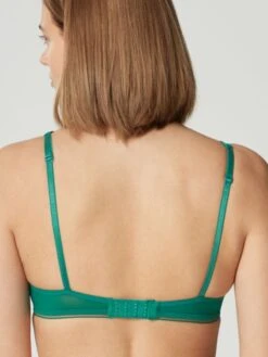 Spitze Triangel-BH SIN Von Maison Lejaby 23 Spitze Triangel-BH SIN Von Maison Lejaby -Meer Bekleidung spitzen bh dunkelgruen sin malachite maison lejaby 3 1