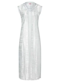 Strandkaftan SILVER GLITTER GODESS ROBE Von Eniqua -Meer Bekleidung strand robe silber silver glitter godess 3204524 eniqua 1 1