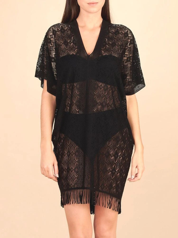 Spitze Strandtunika YLEE 23 Von Pain De Sucre 8 Spitze Strandtunika YLEE 23 Von Pain De Sucre – Bild 6