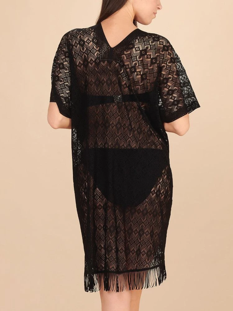 Spitze Strandtunika YLEE 23 Von Pain De Sucre 9 Spitze Strandtunika YLEE 23 Von Pain De Sucre – Bild 7