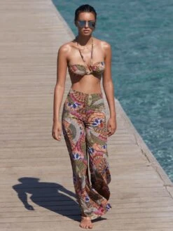 Strandhose MALI 25 Bunt Von Pain De Sucre -Meer Bekleidung strandhose bikini bunt mali antinea pain de sucre