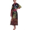 Strandkleid JUNGLE ATTITUDE Von Pin-Up Stars -Meer Bekleidung strandkleid jungle attitude schwarz pa111a pin up stars 2 5