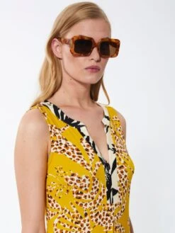 Strandkleid SANTORINI Mais-bunt Von Fürstenberg -Meer Bekleidung strandkleid mais bunt 278 30384 santorini fuerstenberg 3 1