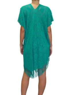 Spitze Strandtunika JESSE 20 Von Pain De Sucre 24 Spitze Strandtunika JESSE 20 Von Pain De Sucre -Meer Bekleidung strandtunika spitze jesse gruen pain de sucre