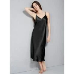 Stretchseide Nachtkleid SLOANE STREET Exclusiv Eva B. Bitzer