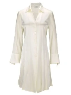 Stretchseide Sleepshirt SLOANE STREET Exclusiv Eva B. Bitzer 9 Stretchseide Sleepshirt SLOANE STREET Exclusiv Eva B. Bitzer -Meer Bekleidung stretch seide sleepshirt exclusiv 27319269 weiss eva bitzer 2 1