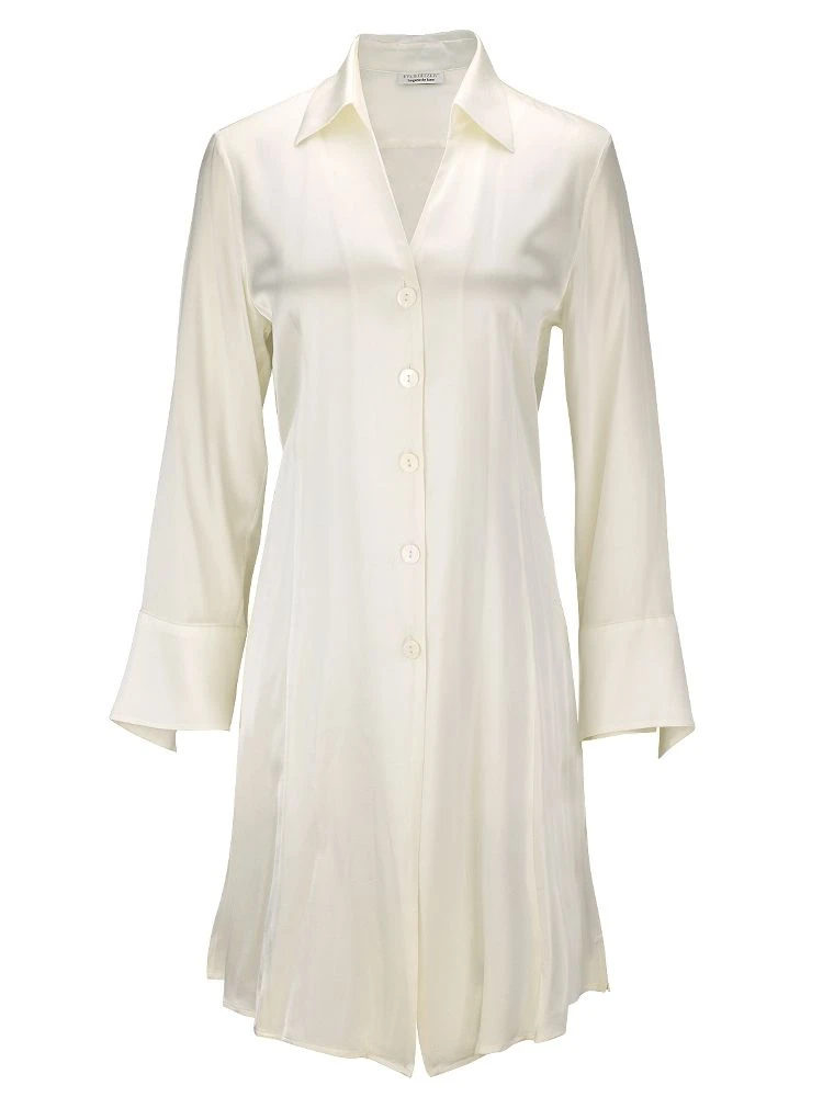 Stretchseide Sleepshirt SLOANE STREET Exclusiv Eva B. Bitzer 6 Stretchseide Sleepshirt SLOANE STREET Exclusiv Eva B. Bitzer – Bild 4