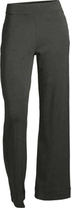 Merino Wolle-Seide LOUNGEWEAR HOSE Von Oscalito -Meer Bekleidung strickhose gruen 5681 oscalito 7 1