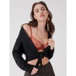 Strickjacke CARDIGAN SOFT Wolle-Mix Von Ritratti