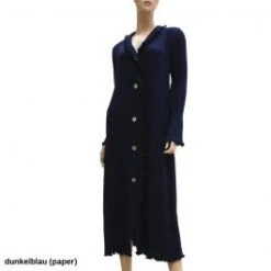 Morgenmantel FILU LANG Merino-Strick Von Paolucci