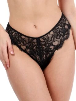 Spitzen String VALSE Von Prelude Milano -Meer Bekleidung string spitzenbund yd320 schwarz prelude milano 5