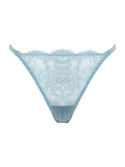 String VALSE Spitze Und Satin Von Prelude Milano -Meer Bekleidung string yd324 eisblau prelude milano 3