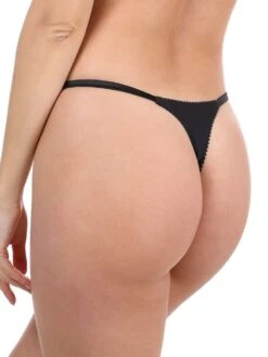 String VALSE Spitze Und Satin Von Prelude Milano -Meer Bekleidung string yd324 schwarz prelude milano 2