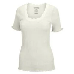 70% Seide 30% Baumwolle T-Shirt RIPP Von Eva B. Bitzer