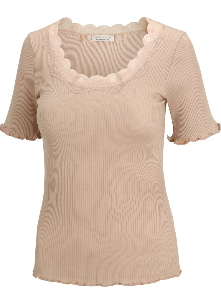 70% Seide 30% Baumwolle T-Shirt RIPP Von Eva B. Bitzer 6 70% Seide 30% Baumwolle T-Shirt RIPP Von Eva B. Bitzer – Bild 4