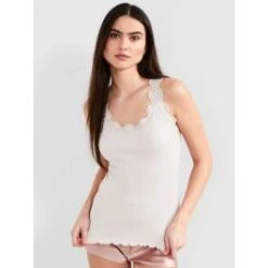 70% Seide 30% Baumwolle Unterhemd RIPP Von Eva B. Bitzer