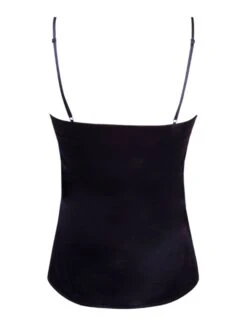 Seiden Top SPLENDEUR SOIE Von Lise Charmel -Meer Bekleidung top seide alc4280 dunkelblau 5276 splendeur soie lise charmel 2