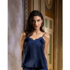 Seiden Top SPLENDEUR SOIE Von Lise Charmel