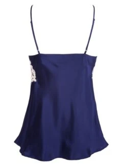 Seiden Top SPLENDEUR SOIE Von Lise Charmel -Meer Bekleidung top seide alc4280 marineblaue 5197 splendeur soie lise charmel