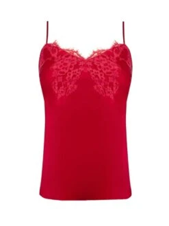 Seiden Top SPLENDEUR SOIE Von Lise Charmel -Meer Bekleidung top seide alc4280 rot 2478 splendeur soie lise charmel 2