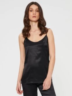 Seidentop SETA No. 6 Von Chiara Fiorini -Meer Bekleidung top seide schwarz gc184 chiara fiorini