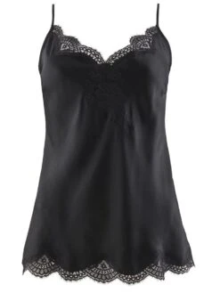 100% Seide Top TOI MON AMOUR Klassische Farben Von Aubade -Meer Bekleidung top seide schwarz ms38 soi d amour aubade 2 1 1