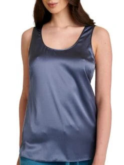 Seide Camisole Top SEDUZIONE DI SETA Von Gattina 27 Seide Camisole Top SEDUZIONE DI SETA Von Gattina -Meer Bekleidung top stonegrey 381486 seducione di seta gattina 4