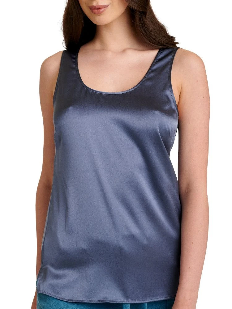 Seide Camisole Top SEDUZIONE DI SETA Von Gattina 8 Seide Camisole Top SEDUZIONE DI SETA Von Gattina – Bild 6