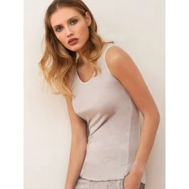Camisole Top WOLLE VISCOSE Von Chiara Fiorini 3 Camisole Top WOLLE VISCOSE Von Chiara Fiorini
