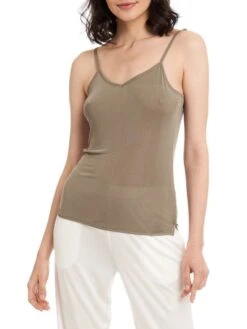 Seidentop Aus 100% Wirkseide PURE Von Gattina 9 Seidentop Aus 100% Wirkseide PURE Von Gattina -Meer Bekleidung top wirkseide 387080 cashmere gattina