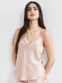 100% Seide Trägertop KLASSIK SATIN Viele Farben Von Eva B. Bitzer 28 100% Seide Trägertop KLASSIK SATIN Viele Farben Von Eva B. Bitzer -Meer Bekleidung traegertop seide rosecloud 27318213 klassik satin eva b bitzer 9 1 1