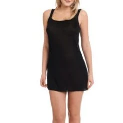 Trägerunterkleid Aus Wirkseide PURE Schwarz Oder Weiss Von Gattina