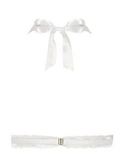 Ouvert Triangel-BH GEISHA SG Mit Schmuck-Kristallen Von Cadolle -Meer Bekleidung triangel bh geisha weiss cadolle 2 1