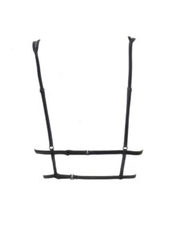 Triangel Longline BLACK SWAN BH Aus Spitze Von Prelude Milano -Meer Bekleidung triangel bh longline ys281 schwarz black swan prelude milano 1