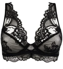 Triangel BH SUBLIME EN DENTELLE Von Lise Charmel -Meer Bekleidung triangel glamour buegel ach7413 noir sublime en dentelle lise charmel 2