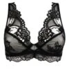 Triangel BH SUBLIME EN DENTELLE Von Lise Charmel -Meer Bekleidung triangel glamour buegel ach7413 noir sublime en dentelle lise charmel 2 10