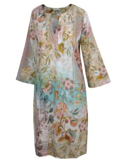 Strandtunika LIDO Apricot-türkis Von Eva B. Bitzer 8 Strandtunika LIDO Apricot-türkis Von Eva B. Bitzer -Meer Bekleidung tunika sorbet 12311079 eva b bitzer 3