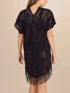 Spitze Strandtunika JESSE 20 Von Pain De Sucre 23 Spitze Strandtunika JESSE 20 Von Pain De Sucre -Meer Bekleidung tunika spitze jesse schwarz pain de sucre 2