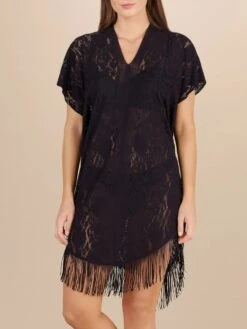 Spitze Strandtunika JESSE 20 Von Pain De Sucre 17 Spitze Strandtunika JESSE 20 Von Pain De Sucre -Meer Bekleidung tunika spitze jesse schwarz pain de sucre