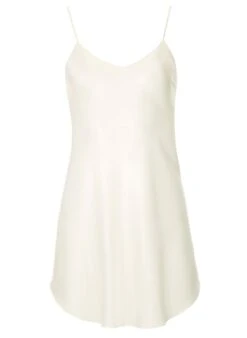 100% Seide Unterkleid CLASSICO Von Luna Di Seta -Meer Bekleidung unterkleid seide vlst08008 elfenbein weiss luna di seta 3 1 1