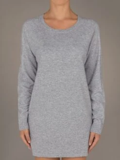 Wolle Kaschmir Long-Pullover MANDY 96 Von Pain De Sucre Suggest 9 Wolle Kaschmir Long-Pullover MANDY 96 Von Pain De Sucre Suggest -Meer Bekleidung wolle kaschmir mandy grau suggest pain de sucre