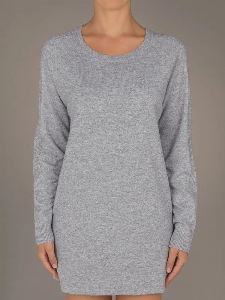 Wolle Kaschmir Long-Pullover MANDY 96 Von Pain De Sucre Suggest 4 Wolle Kaschmir Long-Pullover MANDY 96 Von Pain De Sucre Suggest – Bild 2