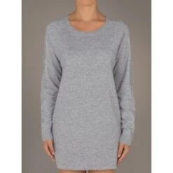 Wolle Kaschmir Long-Pullover MANDY 96 Von Pain De Sucre Suggest