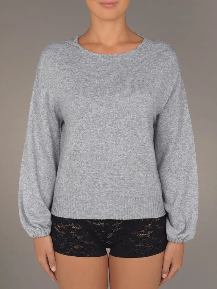 Wolle Kaschmir Kapuzen-Pullover AENOR 96 Von Pain De Sucre Suggest 4 Wolle Kaschmir Kapuzen-Pullover AENOR 96 Von Pain De Sucre Suggest – Bild 2