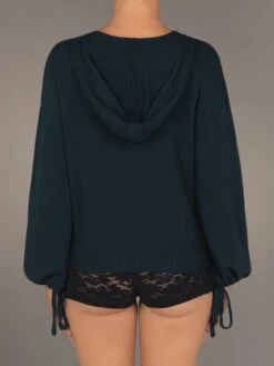 Wolle Kaschmir Kapuzen-Pullover AENOR 96 Von Pain De Sucre Suggest 14 Wolle Kaschmir Kapuzen-Pullover AENOR 96 Von Pain De Sucre Suggest -Meer Bekleidung wolle kaschmir pullover aenor tanne pain de sucre 5 3