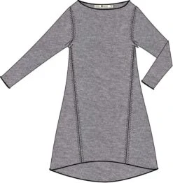Wolle-Longshirt COSY LABEL DRESS Von Bee Dees 9 Wolle-Longshirt COSY LABEL DRESS Von Bee Dees -Meer Bekleidung wolle longshirt cosy label dress bee dees