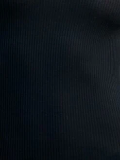 Merinowolle-Seide UNTERHEMD Gerippt Mit Spitze Von Artimaglia -Meer Bekleidung wolle seide rippjersey schwarz artimaglia 5